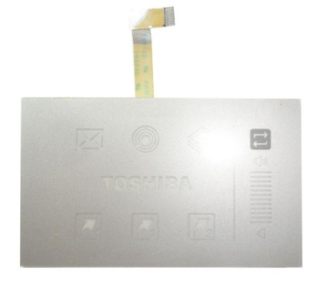 touchpad toshiba a200 satellite