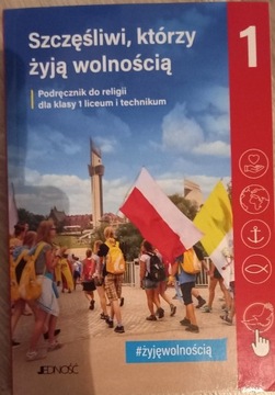 Podręcznik do religii Liceum i technikum Jedność