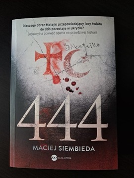 Książka 444 Maciej Siembieda