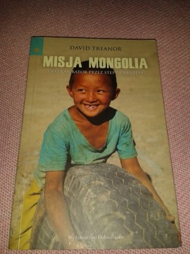 Misja Mongolia David Treanor książka