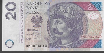 Banknot 20 zł BM0004040
