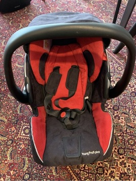 Recaro Young Profi plus - fotelik - zadbany