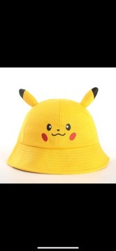 Czapka pikachu - typ rybaczka z uszami