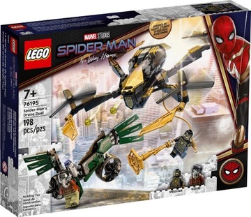 LEGO 76195 Bojowy dron Spidermana