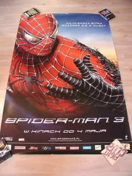 SPIDER-MAN 3 Marvel - Mega Plakat 120x180 cm