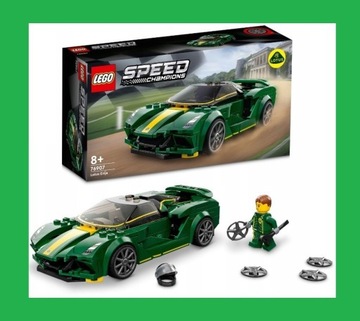 LEGO SPEED CHAMPIONS 76907 Lotus Evija