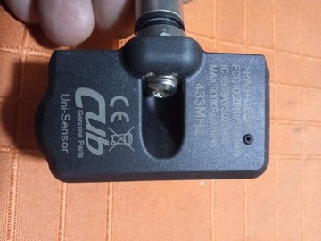 Czujnik ciśnienia CUB  tpms 433MHz sensor 