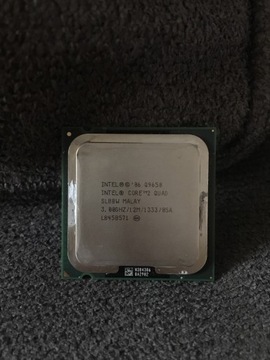 Intel core 2 quad Q9650