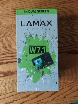 Kamera LAMAX W7.1 wodoodporna 