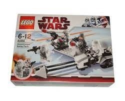 LEGO Star Wars 8084 i 8083 bez ludzików