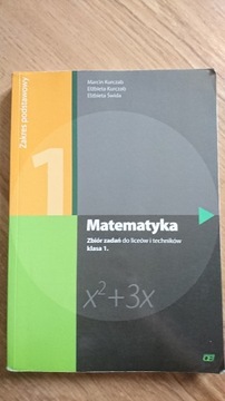 matematyka zbiór zadań klasa 1 Kurczab Świda