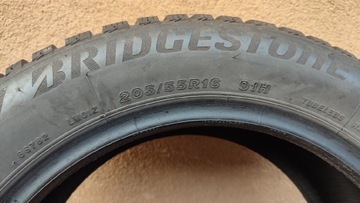 Opona - BRIDGESTONE - 205/55 R16 - 91H