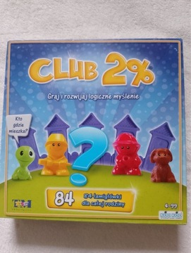 Club 2% gra stan bardzo dobry 