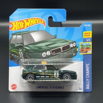 Hot Wheels Lancia Delta Integrale 