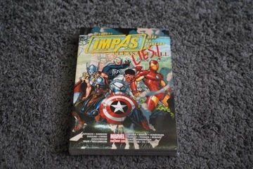 AVENGERS IMPAS ATAK NA PLEASANT HILL Nowy FOLIA