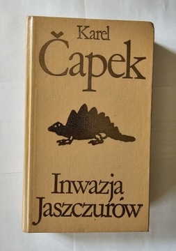 Karel Capek - Inwazja jaszczurów 1975