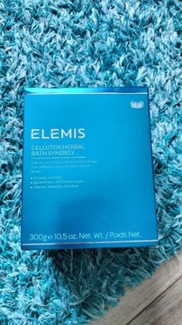 Elemis cellutox herbal bath synergy.