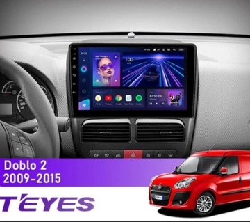 Radio Teyes CC3 4+64Gb  Fiat Doblo 2  2009-2015