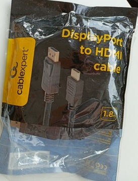 display do HDMI typ A męska