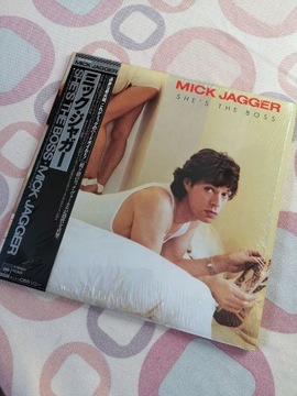 Mick Jagger - She's the Boss  NM Japan