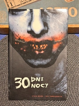 30 dni nocy. Tom 1 Ben Templesmith, Steve Niles