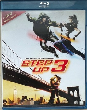 Step up 3, BlueRay