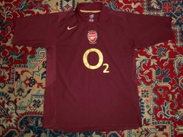 Koszulka Arsenal 2005/06 HOME 6 XXL Highbury  Nike