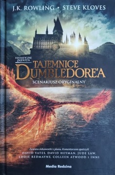 "Fantastyczne zwierzęta. Tajemnice Dumbledore'a" 