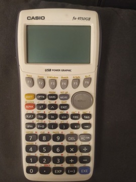 Kalkulator graficzny CASIO fx-9750GII