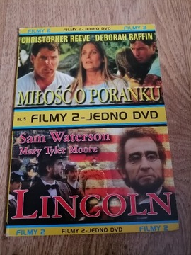 Film Miłość o poranku Lincoln płyta DVD