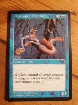 Rootwater Matriarch Magic the Gathering
