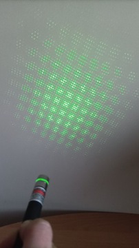 Laser punktowy zielony