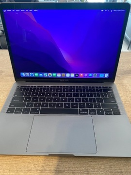 Laptop MacBook Pro 13 A1708 Space Grey 13 "