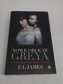 Nowe oblicze Greya E. L. James jak nowa ! 