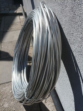 Drut aluminiowy odgromowy fi 10 mm