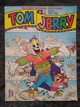 Tom & Jerry Wydanie Specjalne 4/92 stan bdb