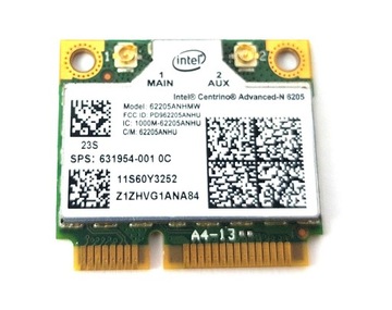 Karta Sieciowa WI-FI Intel Centrino Advanced-N 6205 60Y3253 5GHz