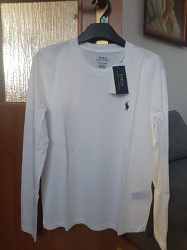 Bluzka koszulka t-shirt Ralph Lauren  długi rękaw 