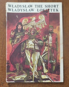 Władysław Łokietek polsko - angielski wydanie 1