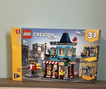 Lego Creator 3w1 31105-używany