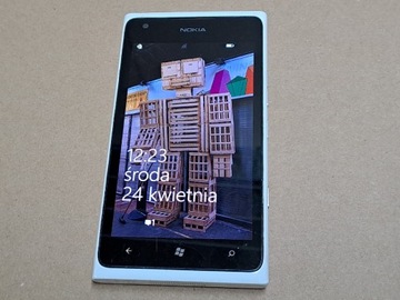 Nokia Lumia 900 RM-823 16GB Biały 