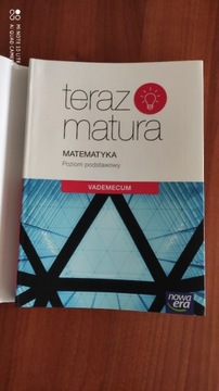 teraz matura. matematyka Vademecum. Nowa Era