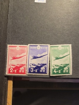 Japonia 1937 Patriotyczny Fundusz Lotniczy