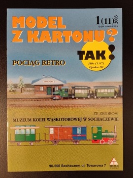 DELTA-te - Pociąg retro - parowóz + 4 wagony