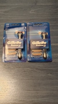 2xGillette Sensor 3