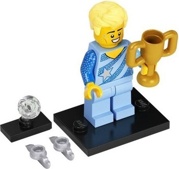 LEGO Minifigures - Figure Skating Champion col391