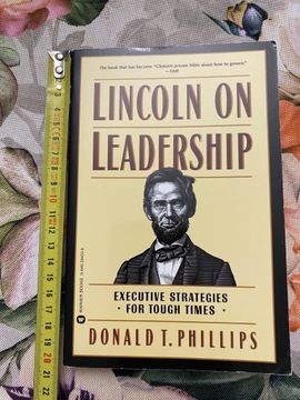 Lincoln on Leadership.