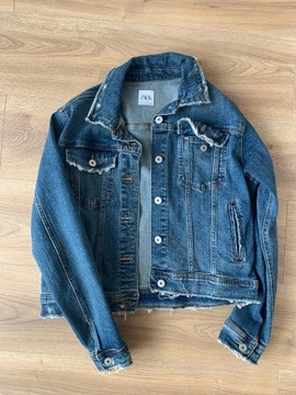 Damska kurtka jeans ZARA rozmiar L