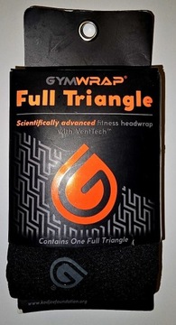 Chusta na głowę Full triangle gymwrap siłownia