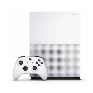 Konsola Xbox One S 1TB +1 pad i kabel zasilania 